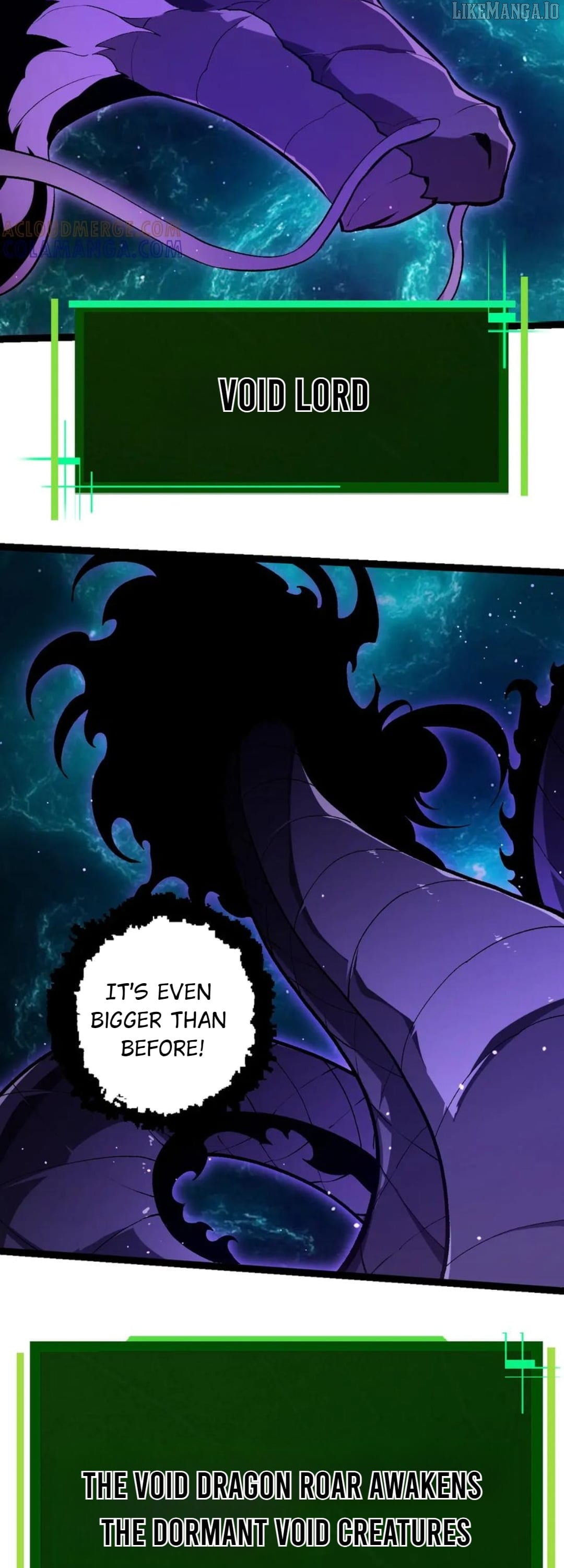 Evolution Begins With A Big Tree Chapter 420 - page 8